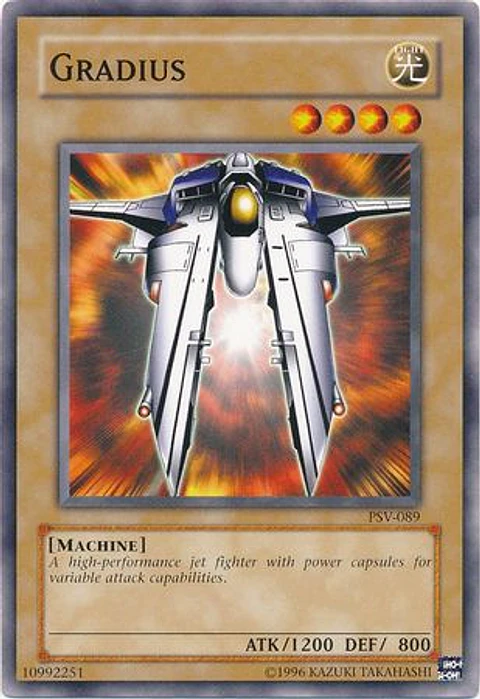 Gradius - PSV-089 - Common