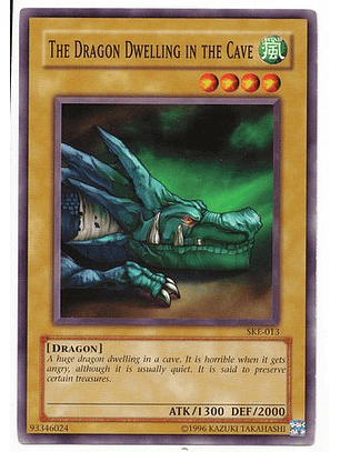 The Dragon Dwelling in the Cave - SKE-013 - Common 