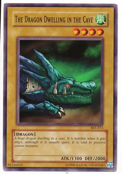 The Dragon Dwelling in the Cave - SKE-013 - Common 