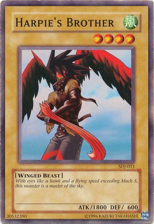 Harpie's Brother - SDJ-011 - Common  1