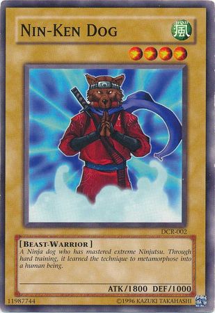 Nin-Ken Dog - DCR-002 - Common 1