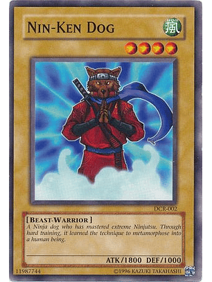 Nin-Ken Dog - DCR-002 - Common
