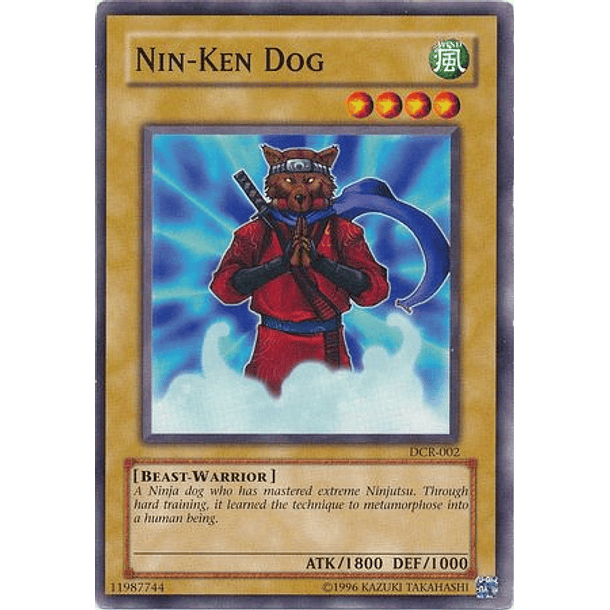 Nin-Ken Dog - DCR-002 - Common
