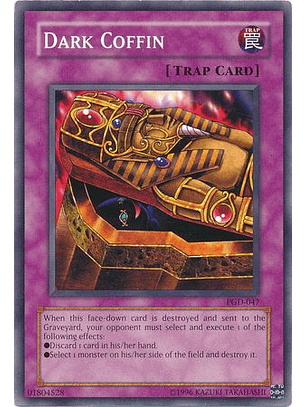 Dark Coffin - PGD-047 - Common 