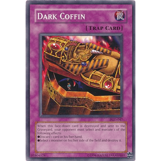 Dark Coffin - PGD-047 - Common 