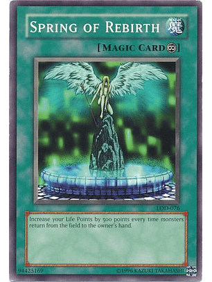 Spring of Rebirth - LOD-076 - Common 