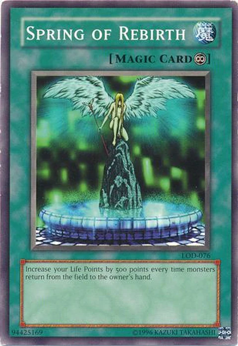 Spring of Rebirth - LOD-076 - Common 