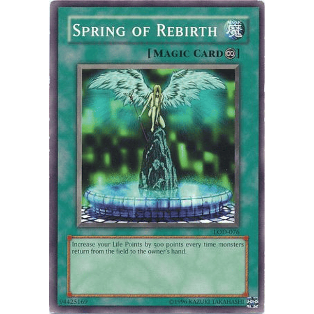 Spring of Rebirth - LOD-076 - Common 