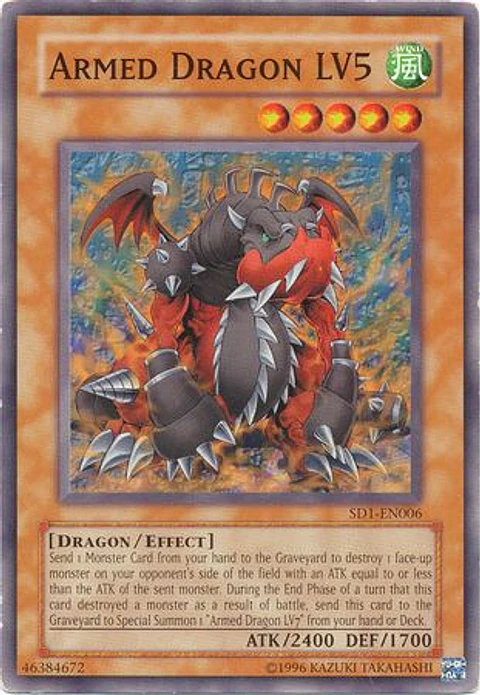 Armed Dragon LV5 - SD1-EN006 - Common