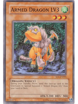 Armed Dragon LV3 - SD1-EN005 - Common