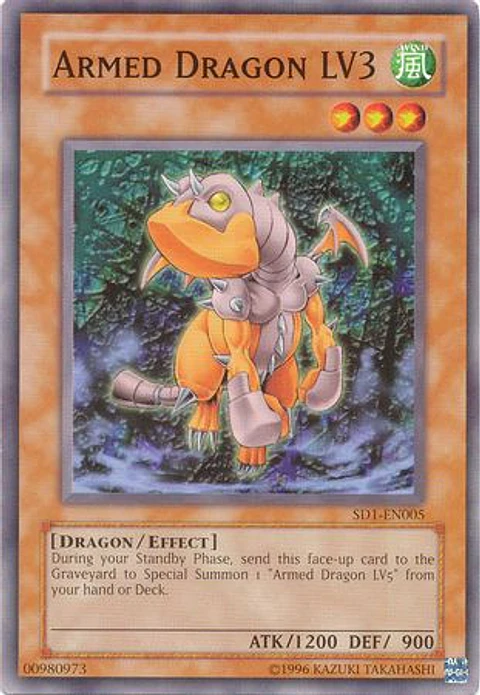Armed Dragon LV3 - SD1-EN005 - Common