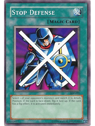 Stop Defense - SDP-031 - Common