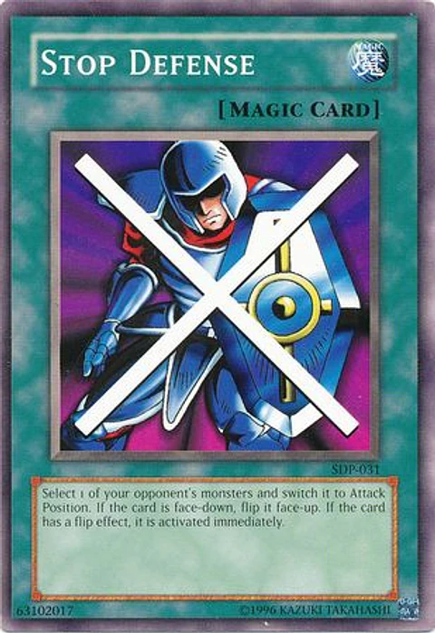 Stop Defense - SDP-031 - Common