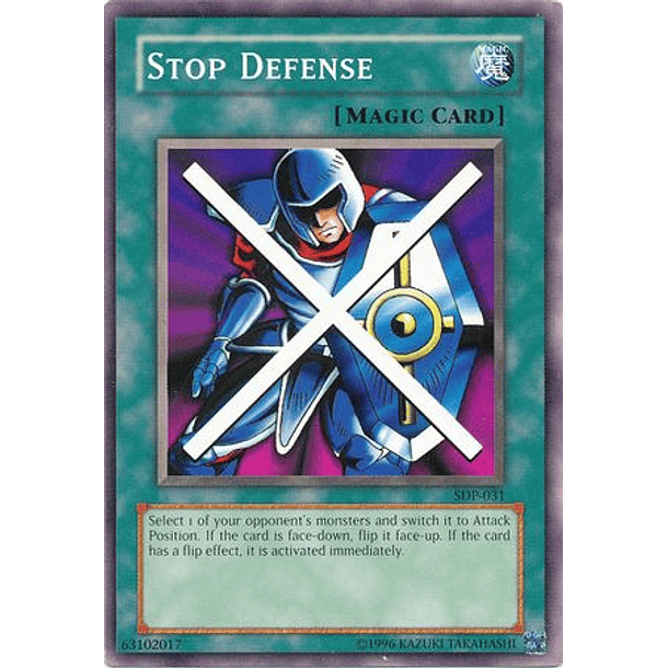 Stop Defense - SDP-031 - Common