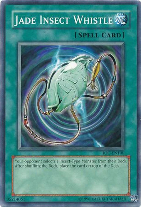 Jade Insect Whistle - IOC-100 - Common