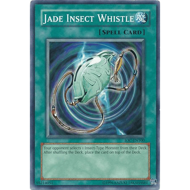 Jade Insect Whistle - IOC-100 - Common