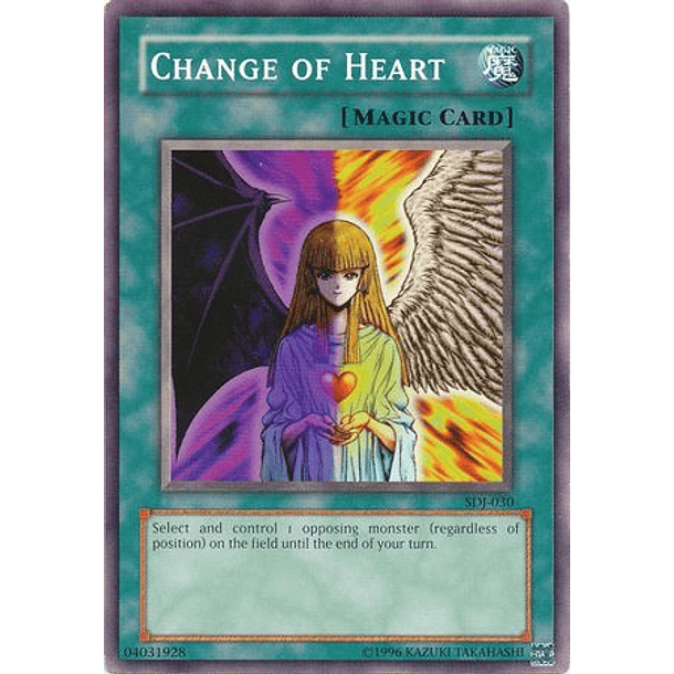 Change of Heart - SDJ-030 - Common