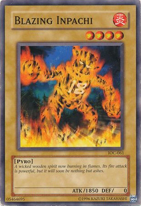 Blazing Inpachi - IOC-061 - Common
