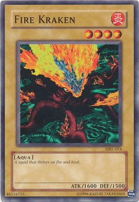 Fire Kraken - MRL-014 - Common