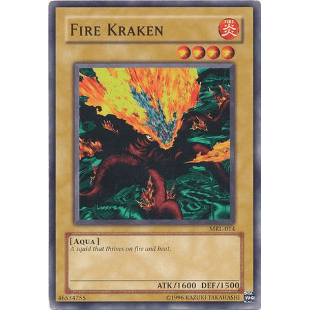 Fire Kraken - MRL-014 - Common