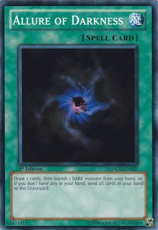Allure of Darkness - SDGU-EN027 - Common  1