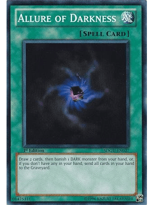 Allure of Darkness - SDGU-EN027 - Common 