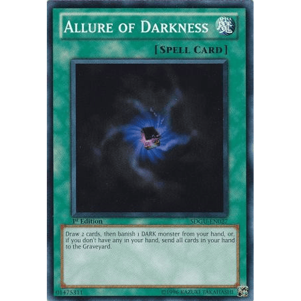 Allure of Darkness - SDGU-EN027 - Common 