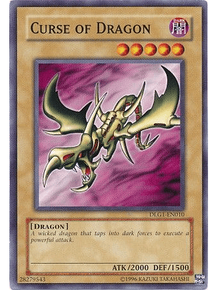 Curse of Dragon - DLG1-EN010 - Common