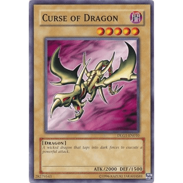 Curse of Dragon - DLG1-EN010 - Common