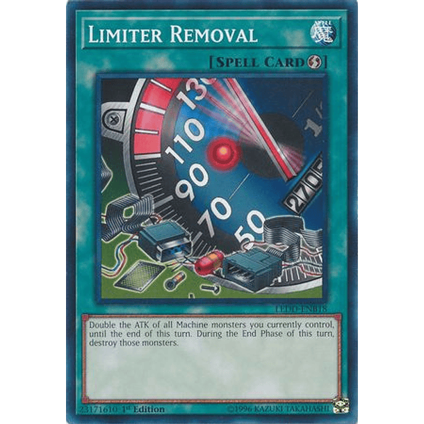 Limiter Removal - LEDD-ENB18 - Common