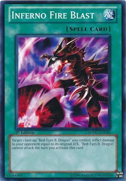 Inferno Fire Blast - SDDC-EN026 - Common