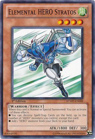 Elemental Hero Stratos - RYMP-EN008 - Common 1