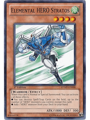 Elemental Hero Stratos - RYMP-EN008 - Common