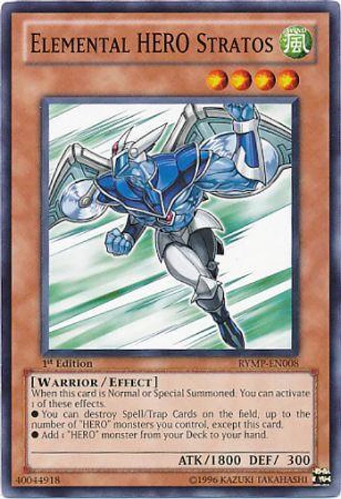 Elemental Hero Stratos - RYMP-EN008 - Common