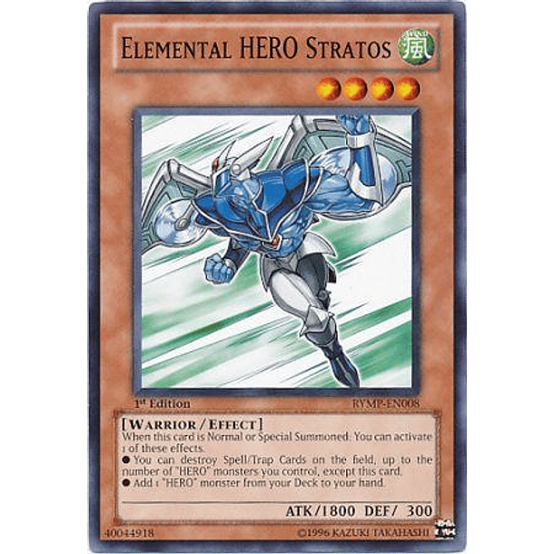 Elemental Hero Stratos - RYMP-EN008 - Common