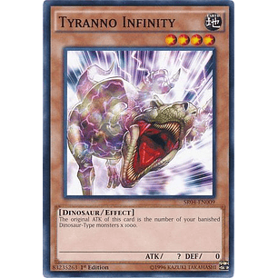 Tyranno Infinity - SR04-EN009 - Common