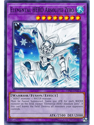 Elemental HERO Absolute Zero - OP05-EN023 - Common