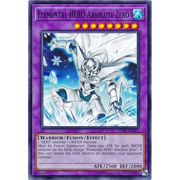 Elemental HERO Absolute Zero - OP05-EN023 - Common