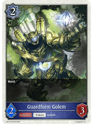 Guardform Golem - BP12-T07EN - Token 