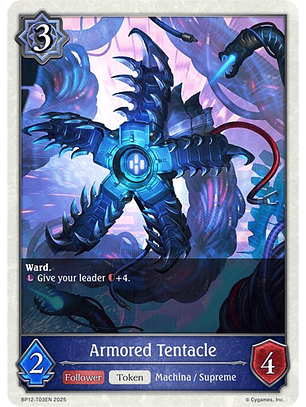 Armored Tentacle - BP12-T03EN - Token