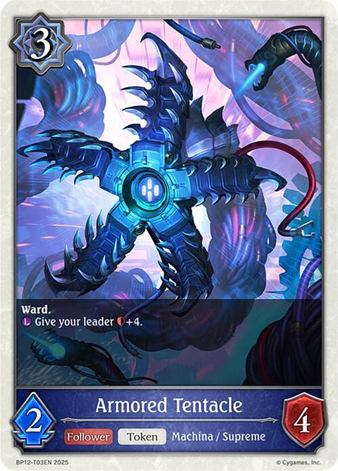 Armored Tentacle - BP12-T03EN - Token