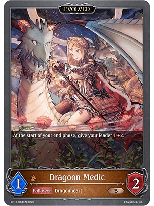 Dragoon Medic (Evolved) - BP12-064EN - Bronze
