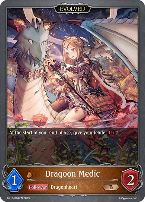 Dragoon Medic (Evolved) - BP12-064EN - Bronze