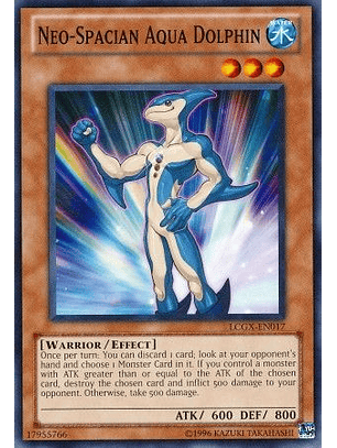 Neo-Spacian Aqua Dolphin - LCGX-EN017 - Common