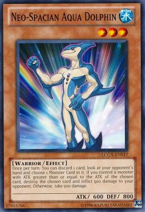 Neo-Spacian Aqua Dolphin - LCGX-EN017 - Common