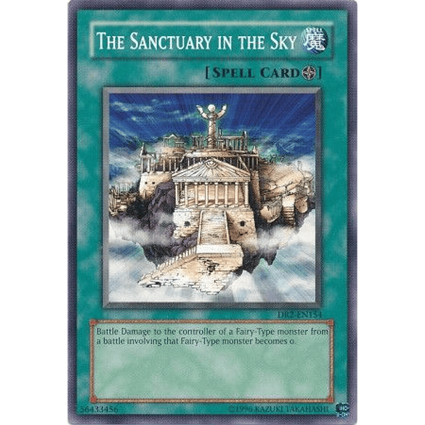 The Sanctuary in the Sky - DR2-EN154 - Common