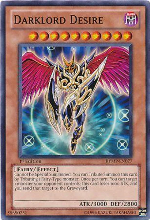 Darklord Desire - RYMP-EN077 - Common (jugada)