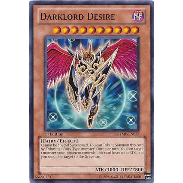 Darklord Desire - RYMP-EN077 - Common (jugada)