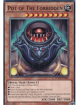 Pot of The Forbidden - DOCS-EN040 - Common 