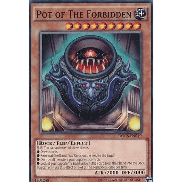 Pot of The Forbidden - DOCS-EN040 - Common 